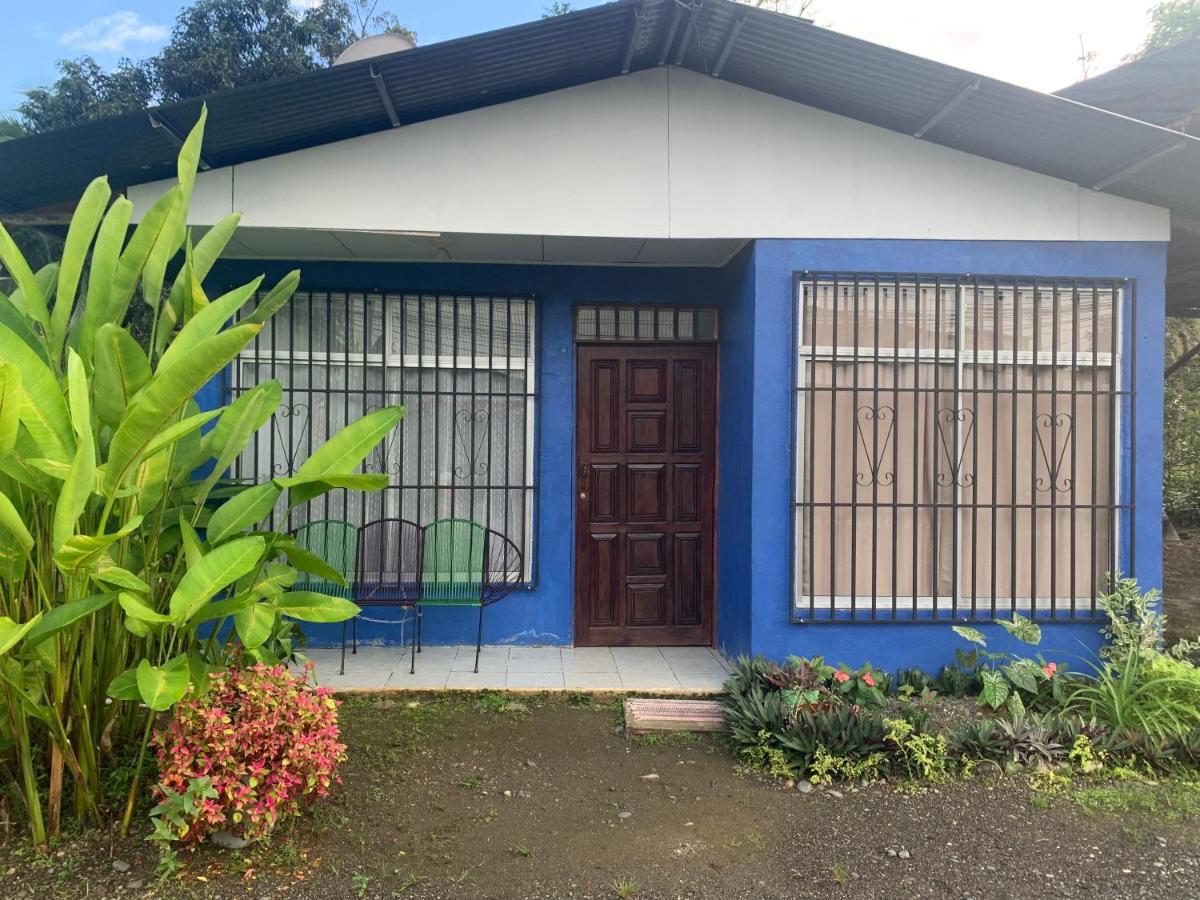 Blue House Guest House Puerto Jiménez Exterior foto