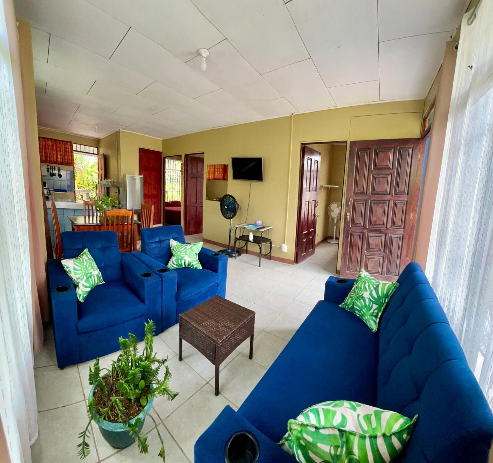 Blue House Guest House Puerto Jiménez Exterior foto