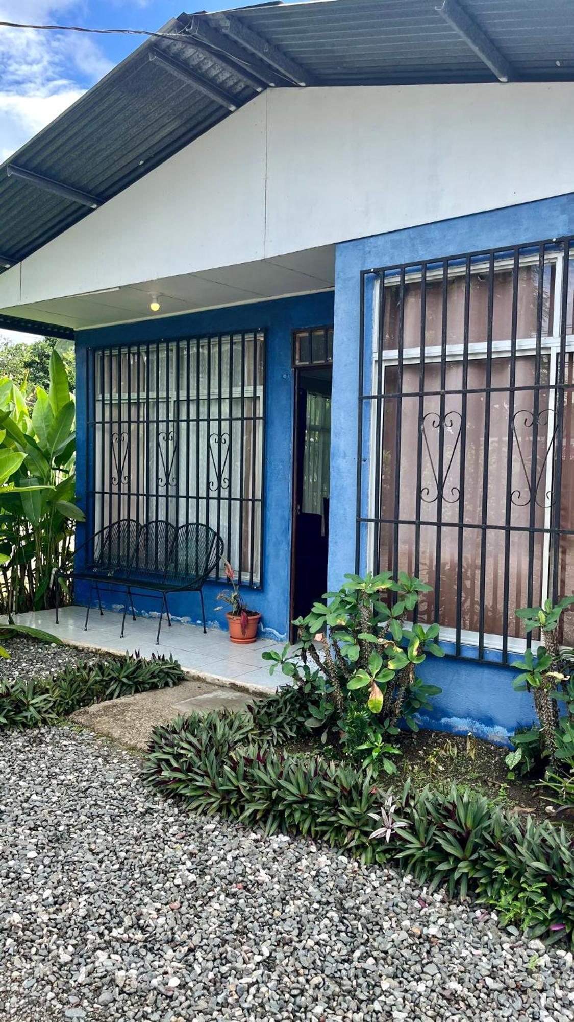 Blue House Guest House Puerto Jiménez Exterior foto