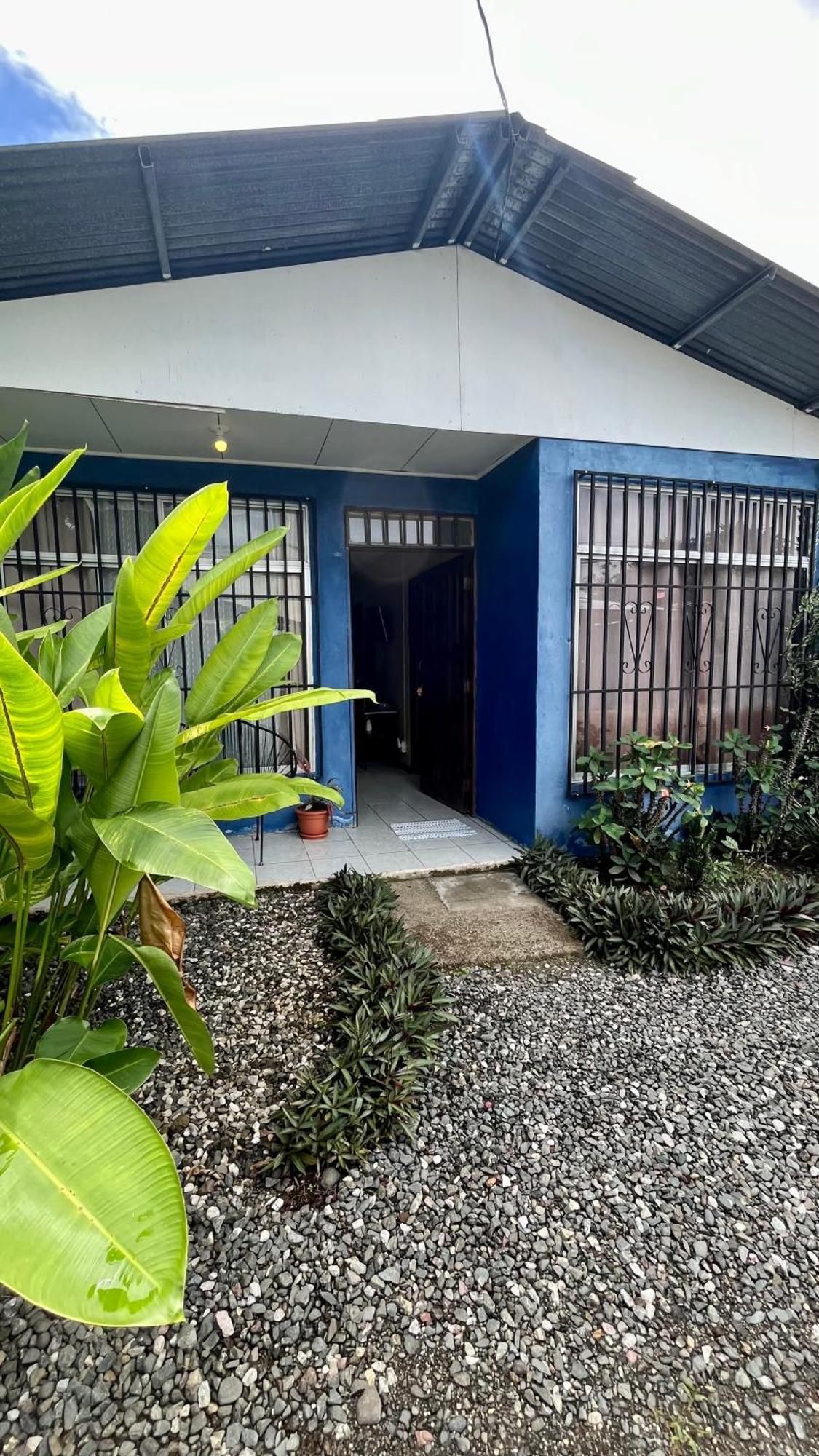 Blue House Guest House Puerto Jiménez Exterior foto