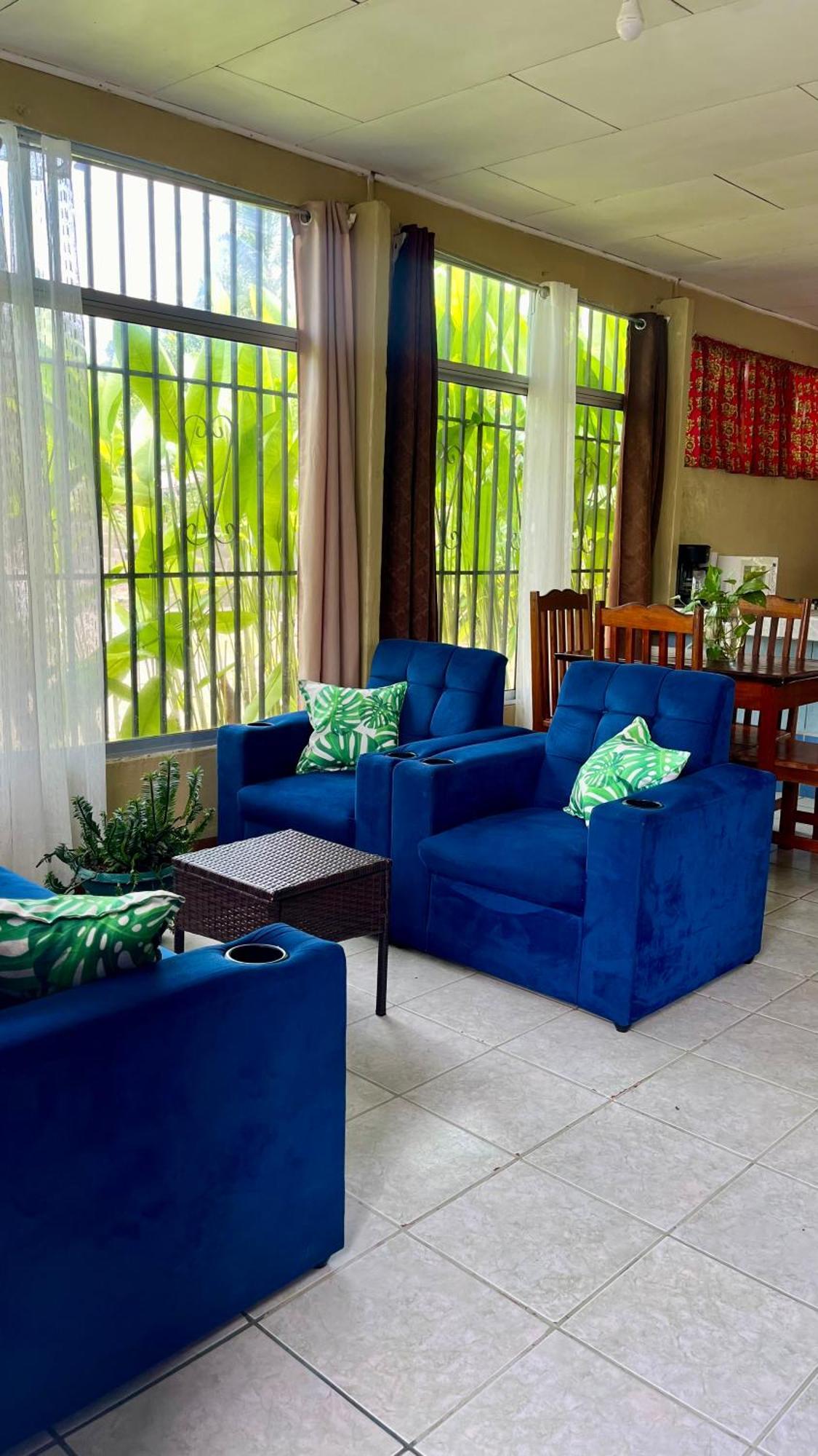 Blue House Guest House Puerto Jiménez Exterior foto